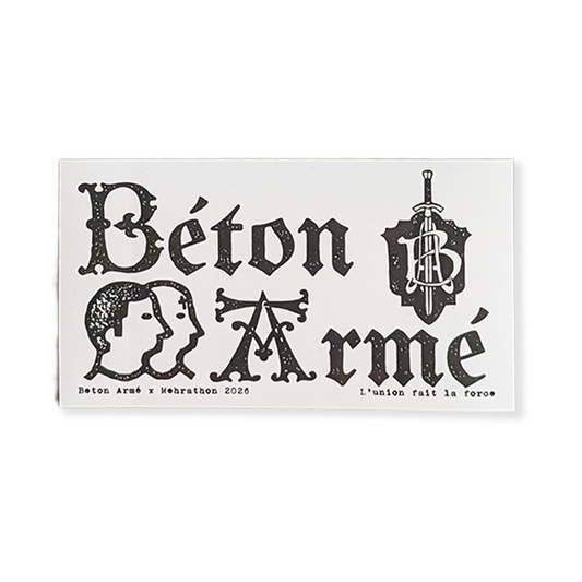 x Béton Armé  - L'Union Fait la Force