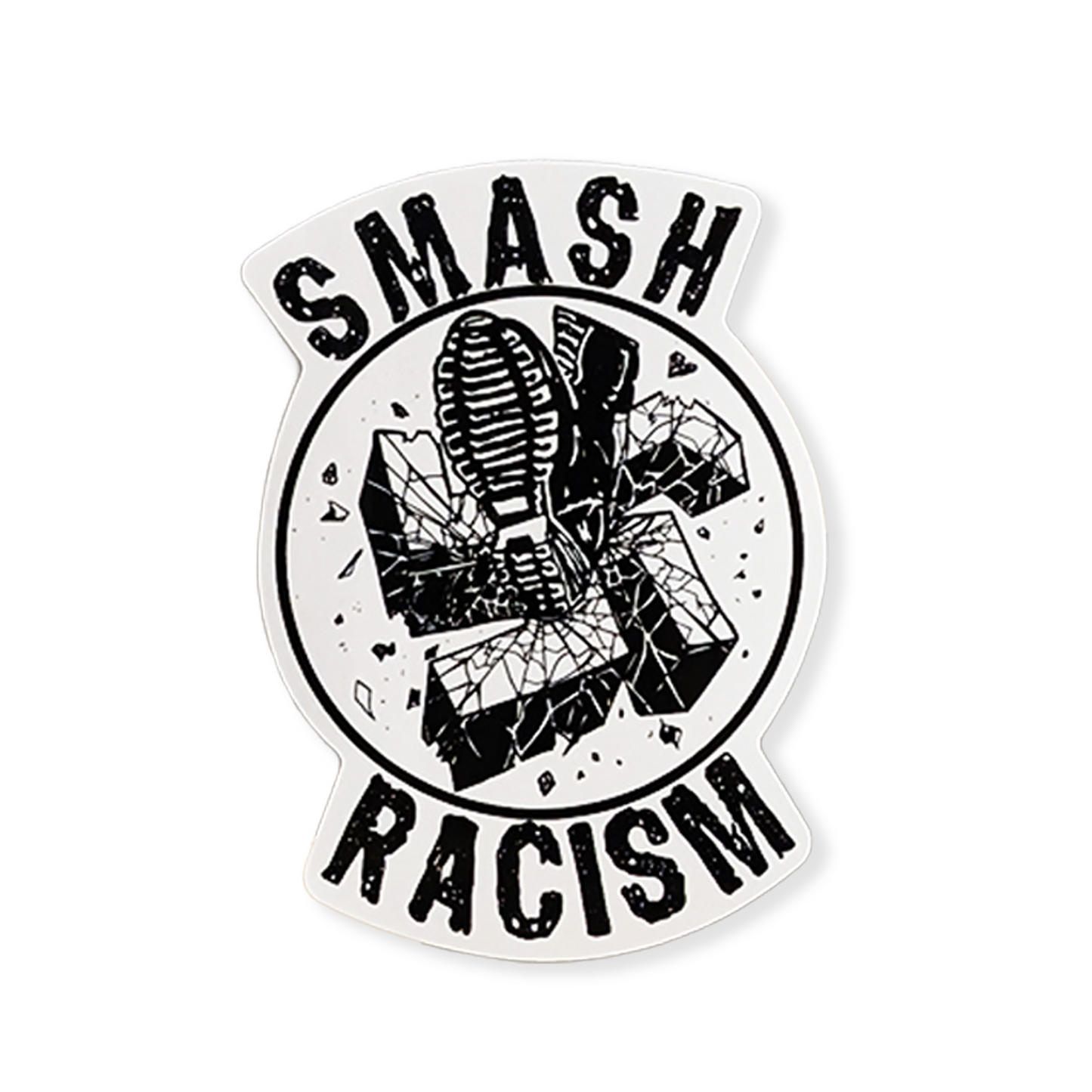 x Béton Armé  - Smash Racism