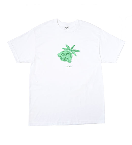 3D Logo, White