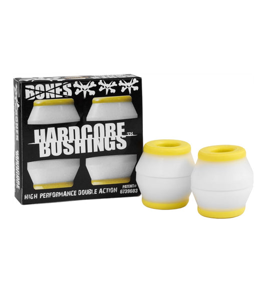Hardcore (Medium 91a), White/Yellow