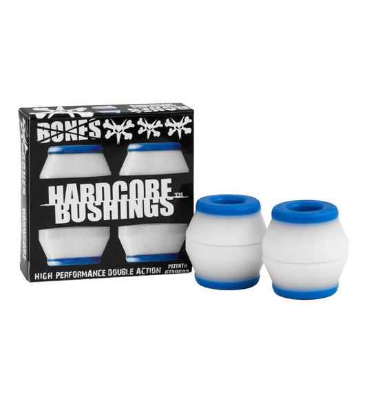 Hardcore (Soft 81a), White/Blue