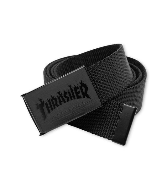 Flame Logo, Black