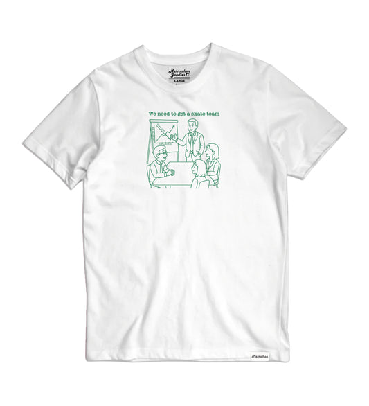 Corporate Bandwagon, White