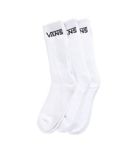 Classic Crew (3 Pack), White