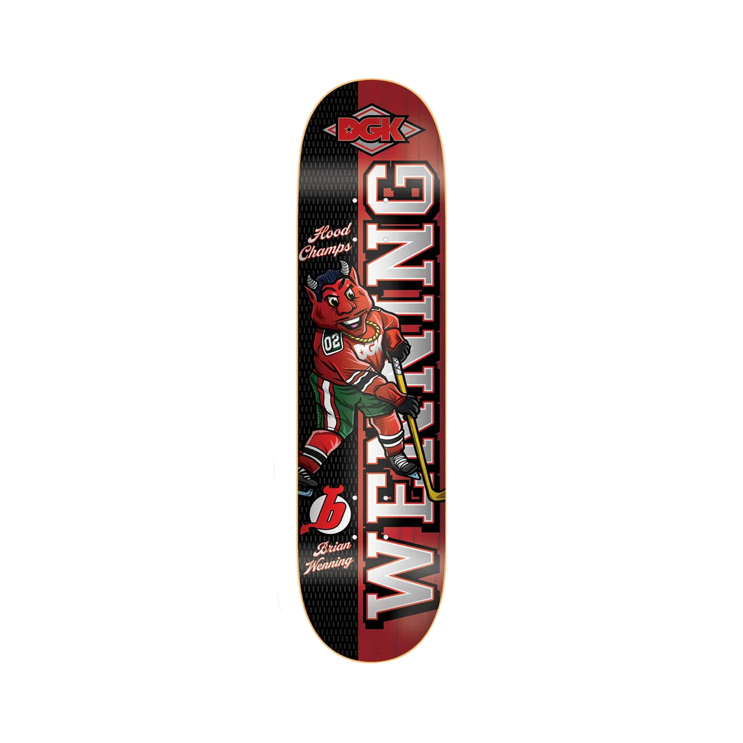 Street Soldier - Brian Wenning, Red Stain