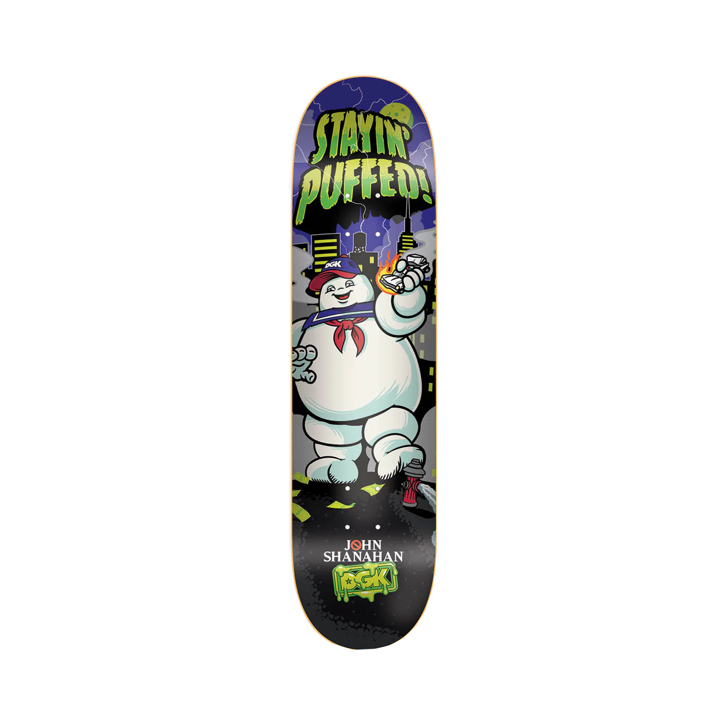 Puffed - John Shanahan, Purple