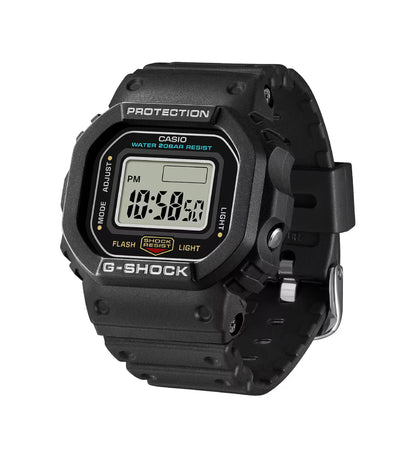 Digital Watch Ring (DWN-5600-1), Black