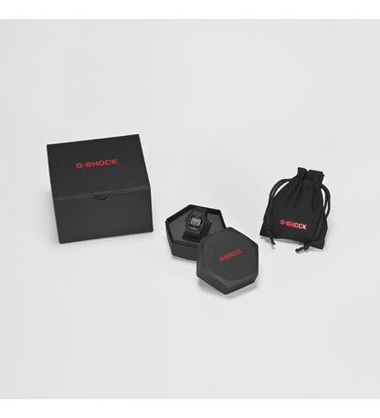 Digital Watch Ring (DWN-5600-1), Black