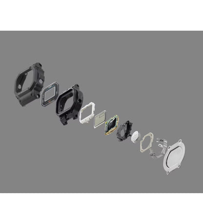 Digital Watch Ring (DWN-5600-1), Black