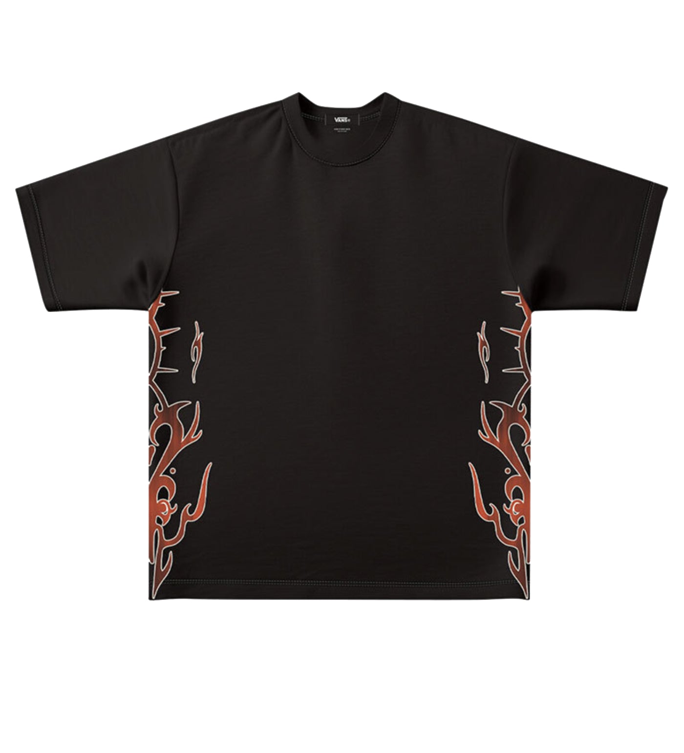 Dayana Side Tribal, Black