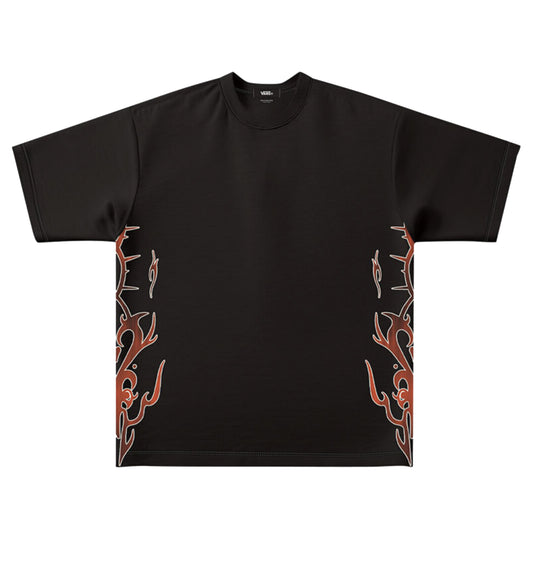 Dayana Side Tribal, Black