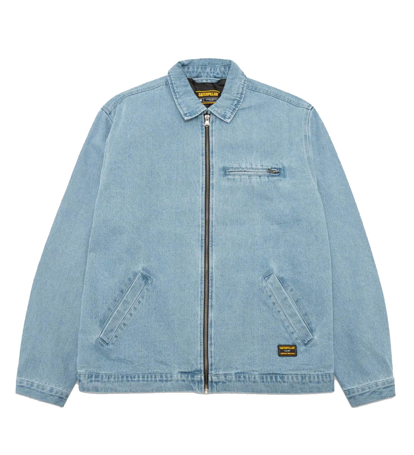 Light Peoria Denim, Light Wash Denim