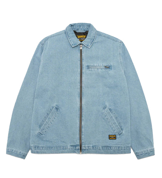 Light Peoria Denim, Light Wash Denim