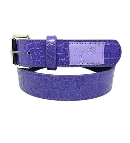 Croc Skin, Purple