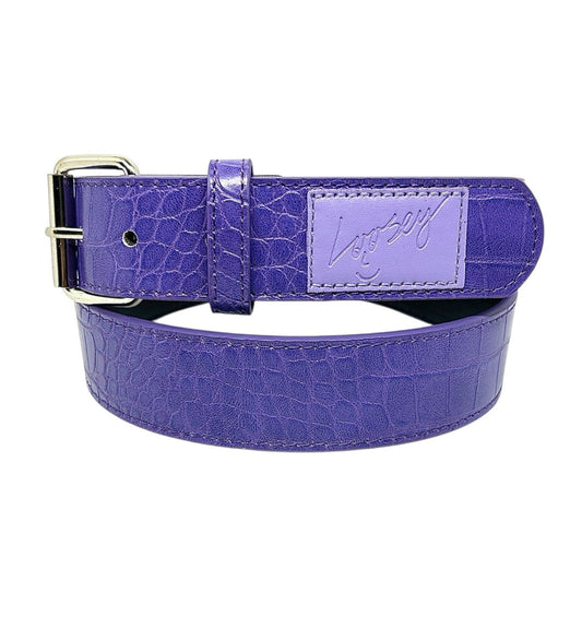 Croc Skin, Purple