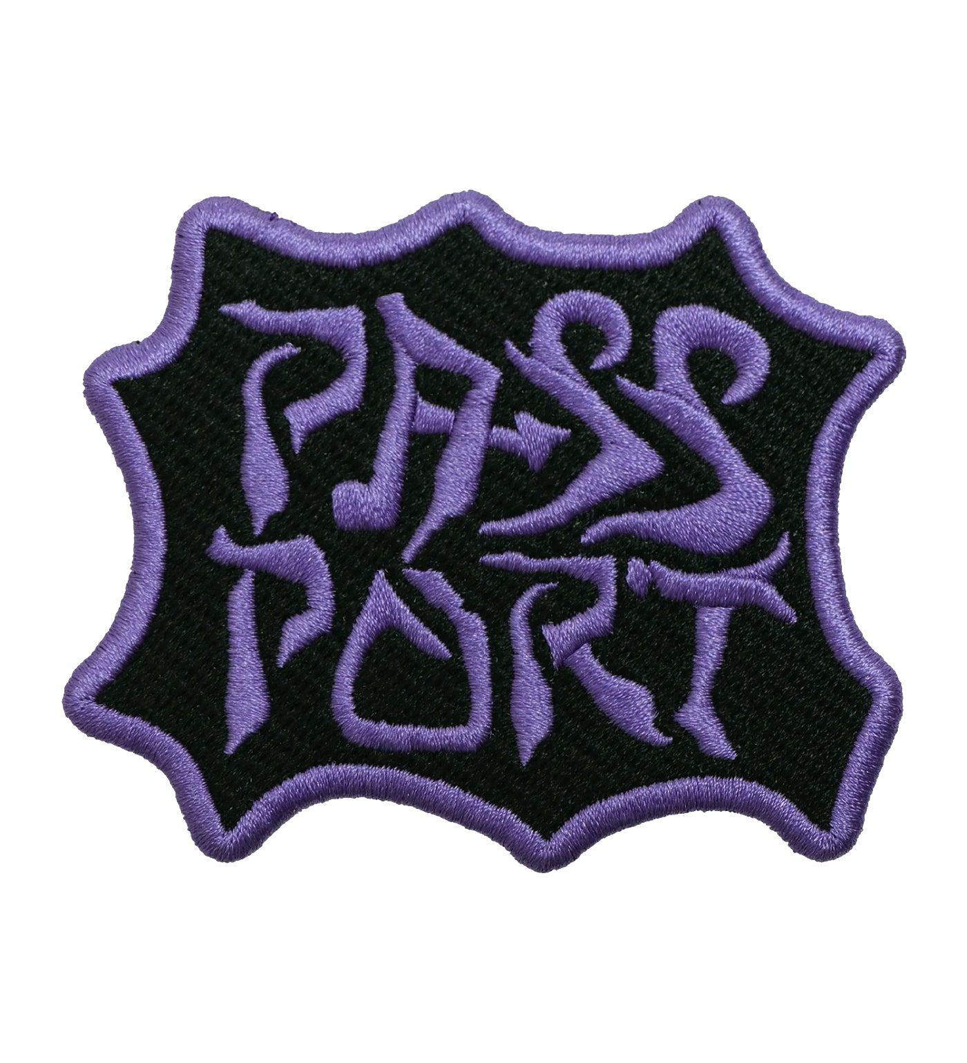 Glyph, Black/Purple