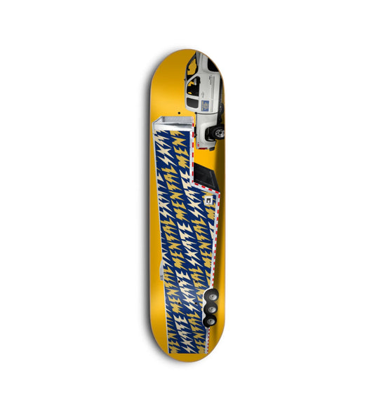 Towing - Antonio Durao, Blue/Yellow