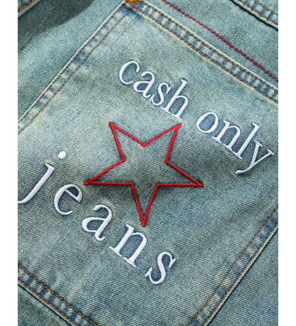 Stars - BAGGY, Sun Fade Wash