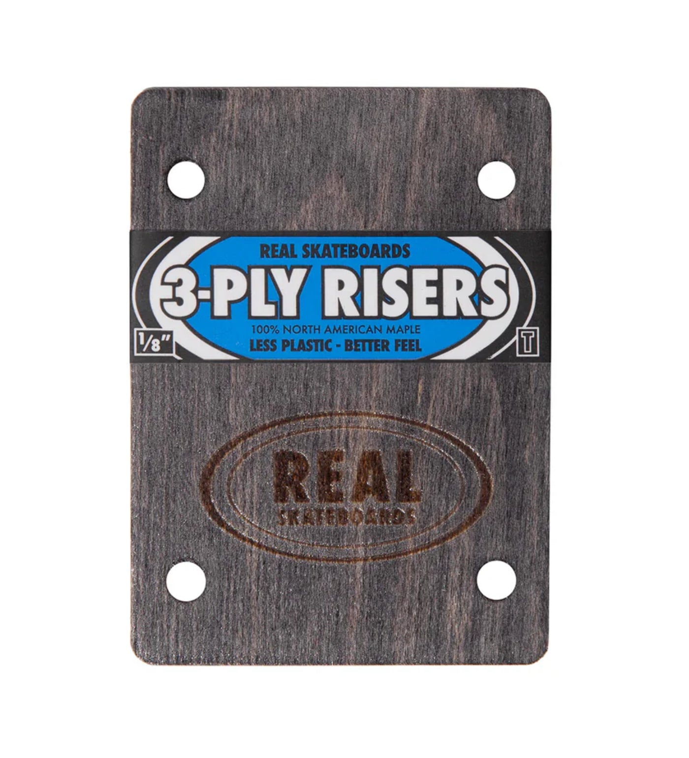 Wooden 3 Ply Risers - Thunder