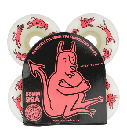 Nick Boserio Little Devils Original Mini Super Juice 99a, White