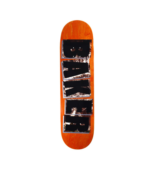 Big Buck Brand Logo - Riley Hawk, Various Woodstains