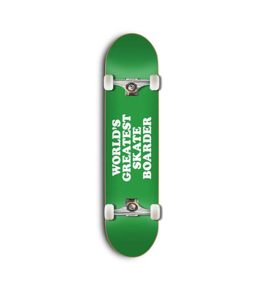 World's Greatest, Green