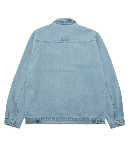 Light Peoria Denim, Light Wash Denim