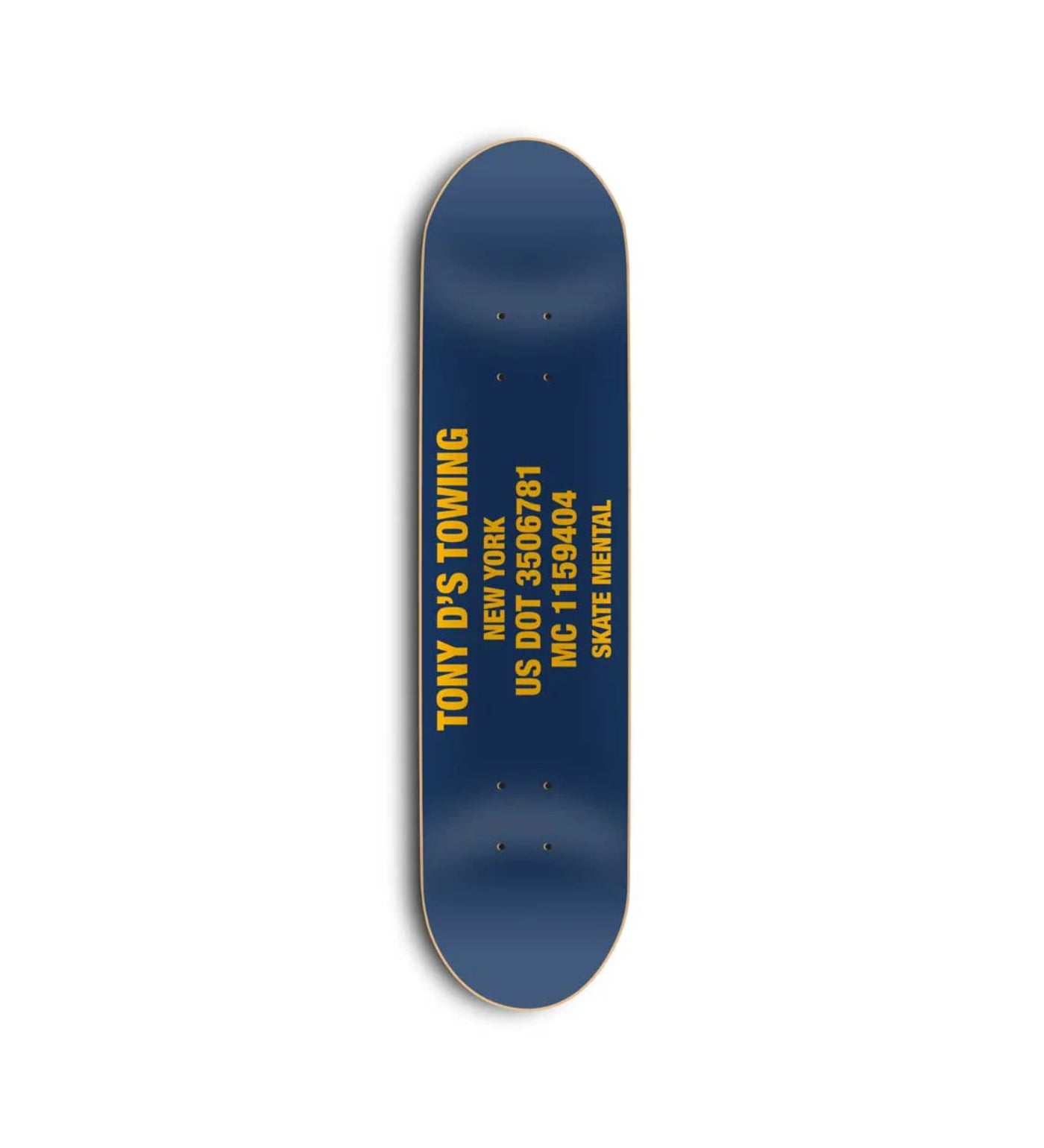 Towing - Antonio Durao, Blue/Yellow