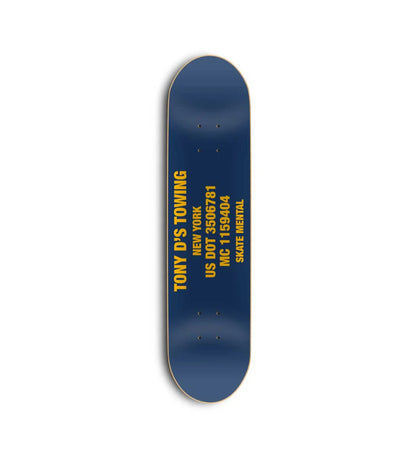 Towing - Antonio Durao, Blue/Yellow