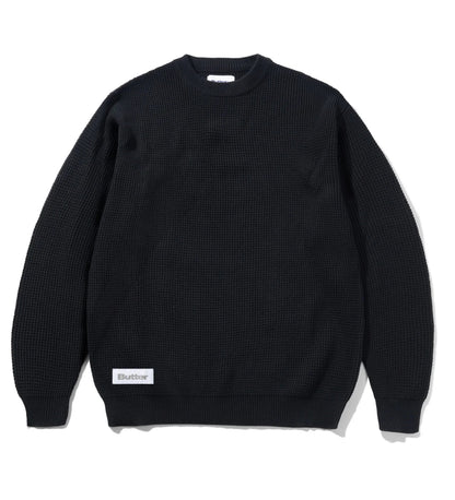 Newcomer Knit (Reversible), Black