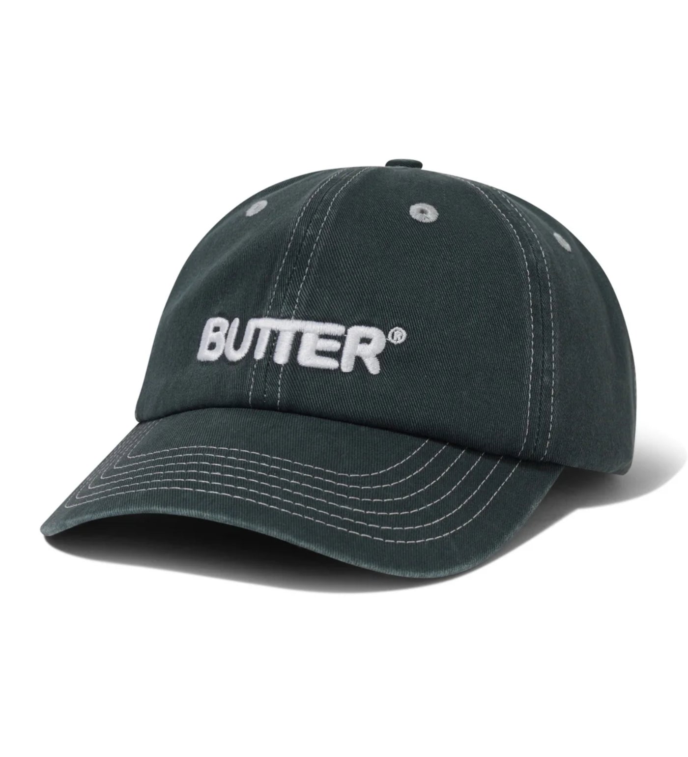 Rounded Logo, Washed Black