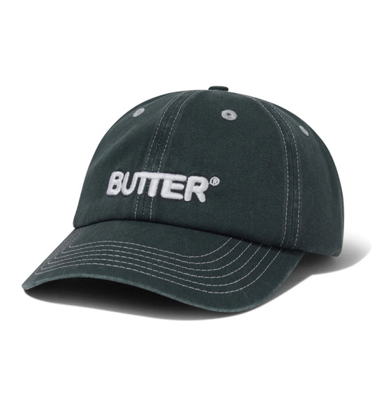 Rounded Logo, Washed Black