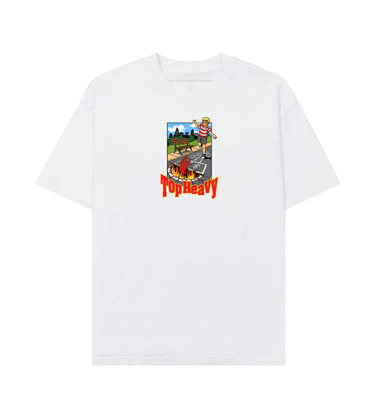 Hopscotch, White