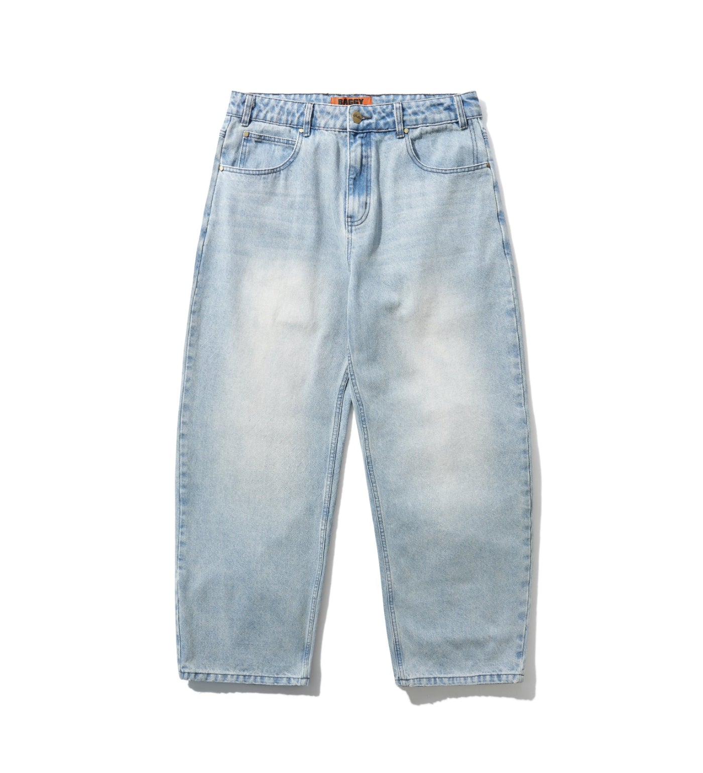 Roach - BAGGY, Distressed Indigo