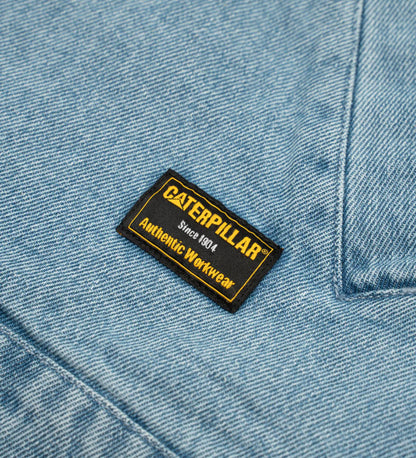 Light Peoria Denim, Light Wash Denim