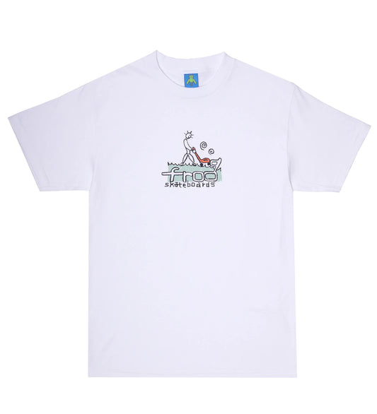 Lawn Mower Man, White