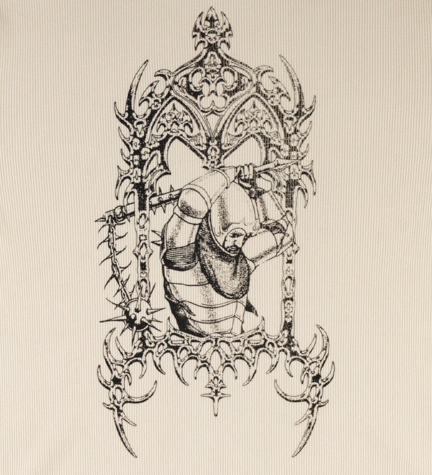 Gallant Thermal (Pigment-Dyed), Bone