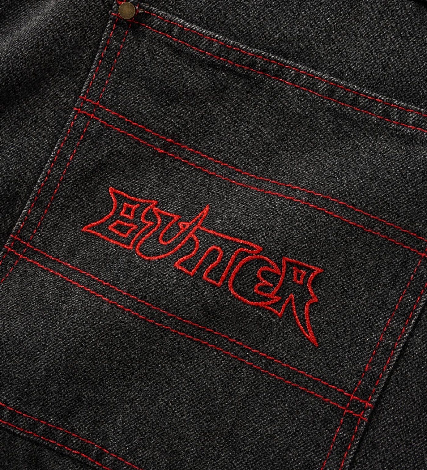 Encounter - BAGGY, Tinted Washed Black