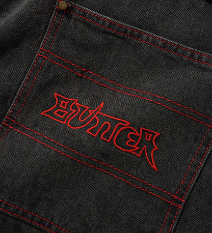 Encounter - BAGGY, Tinted Washed Black
