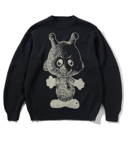 Newcomer Knit (Reversible), Black