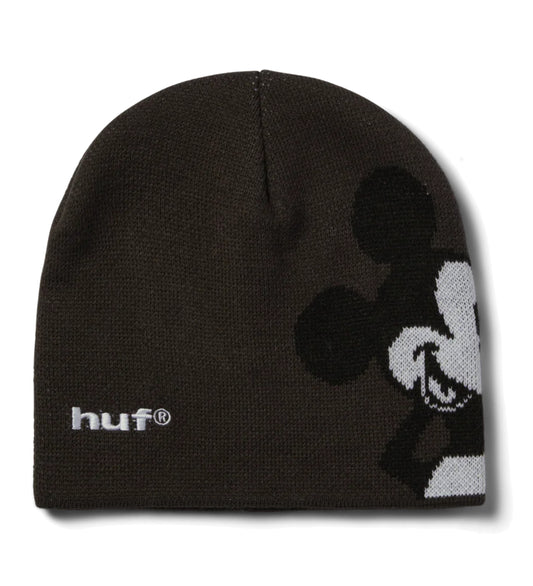 x Mickey Mouse - Skull, Black