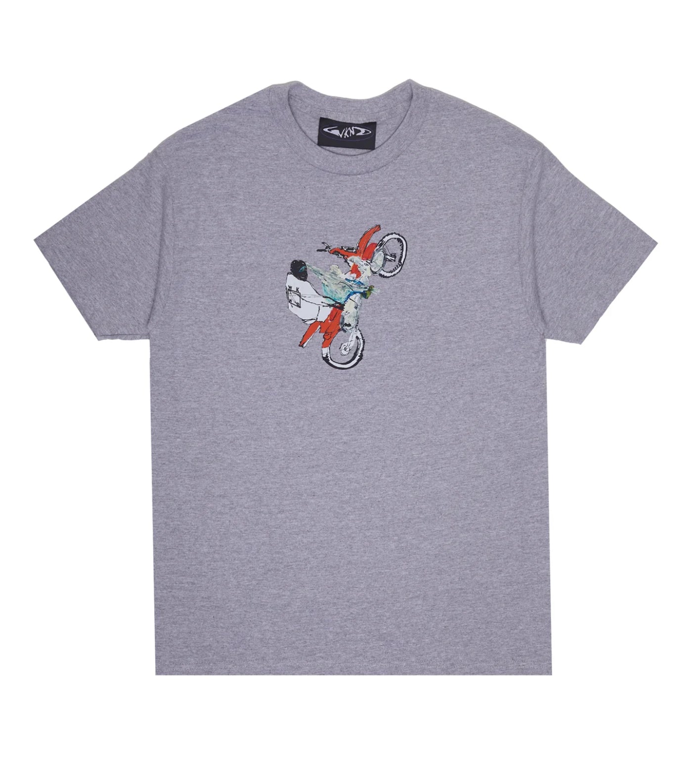 Bike, Light Heather Grey