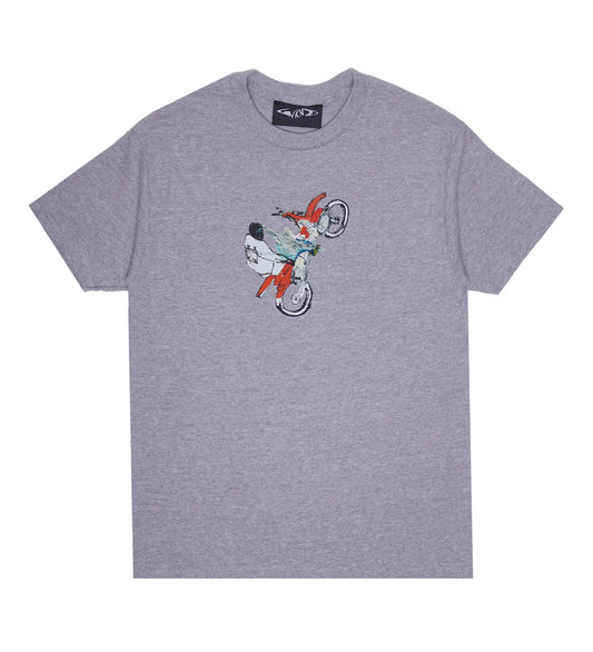 Bike, Light Heather Grey