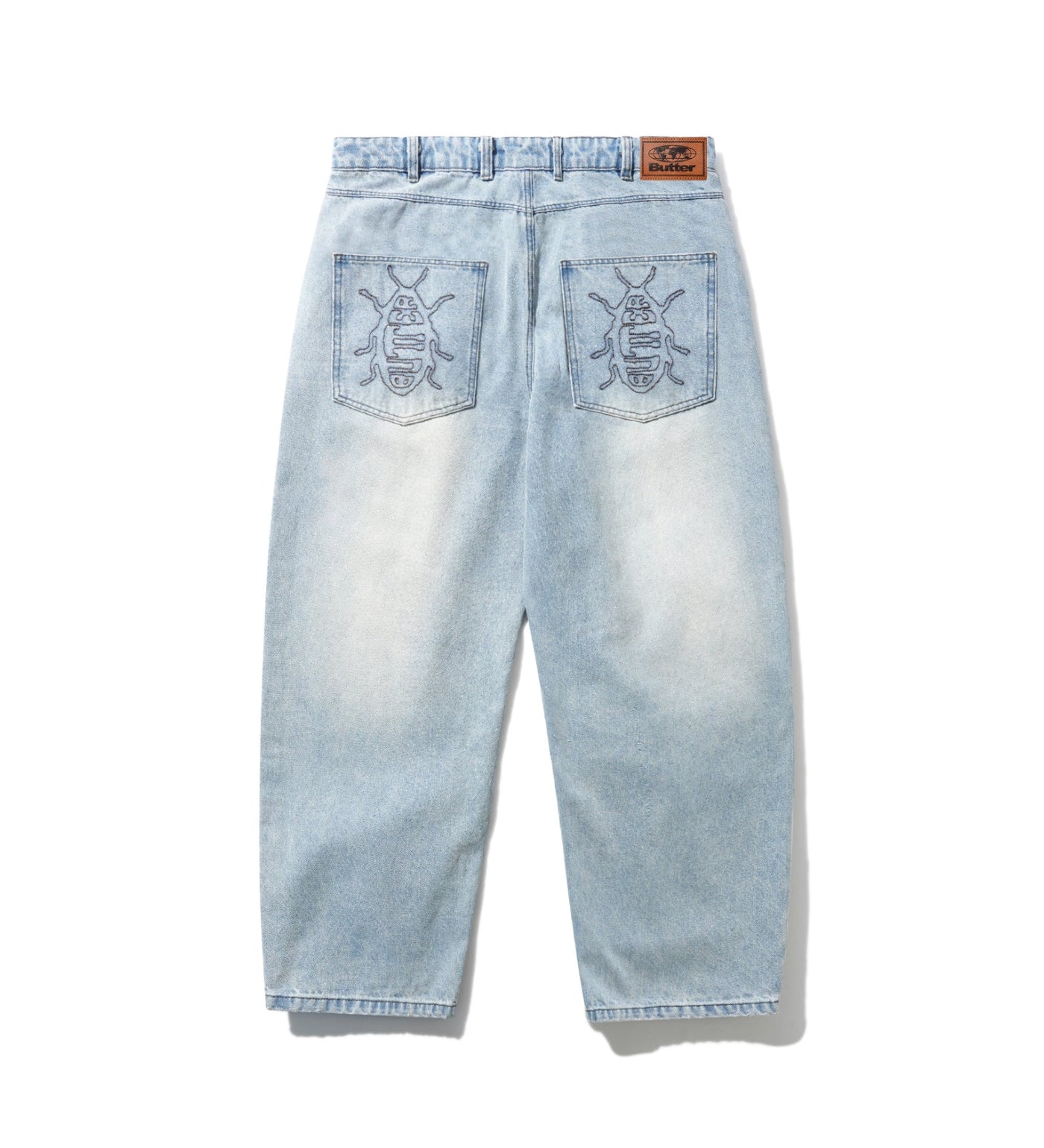 Roach - BAGGY, Distressed Indigo