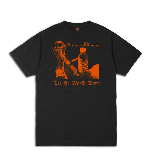 Let the World Burn, Black