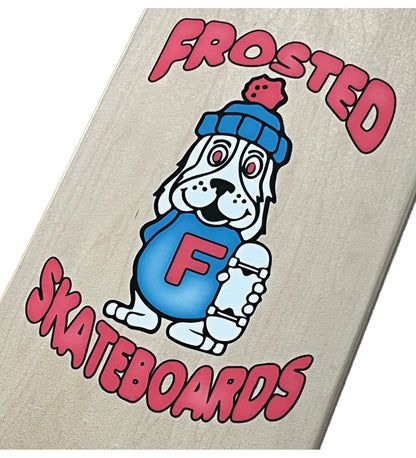 Slush Puppy, Natural Woodstain