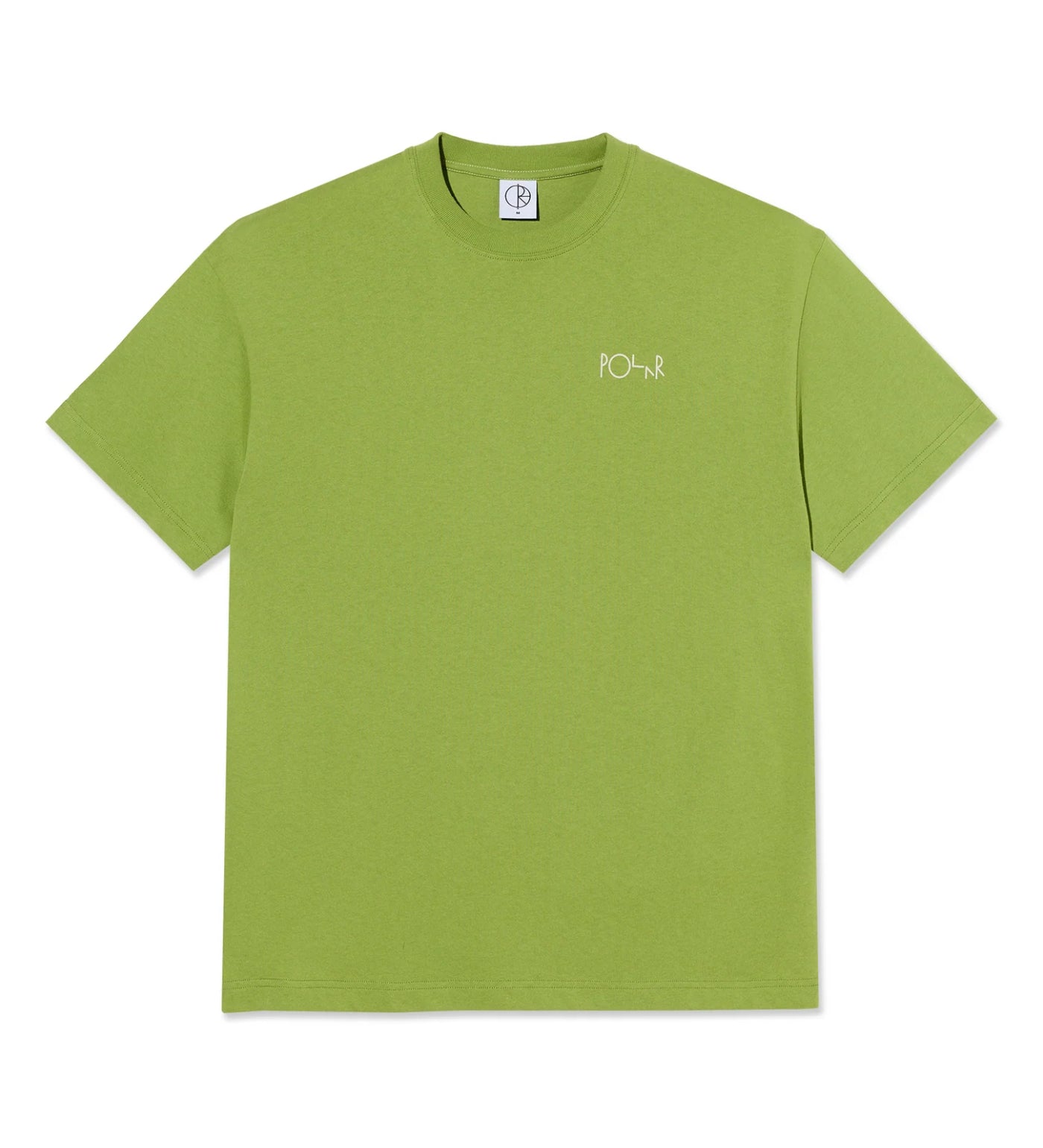 Contrast - Stroke Logo, Peridot