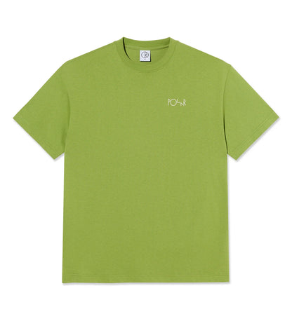 Contrast - Stroke Logo, Peridot