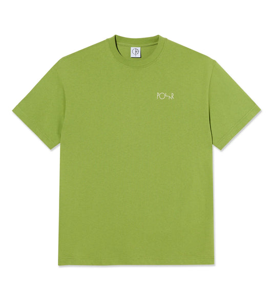Contrast - Stroke Logo, Peridot