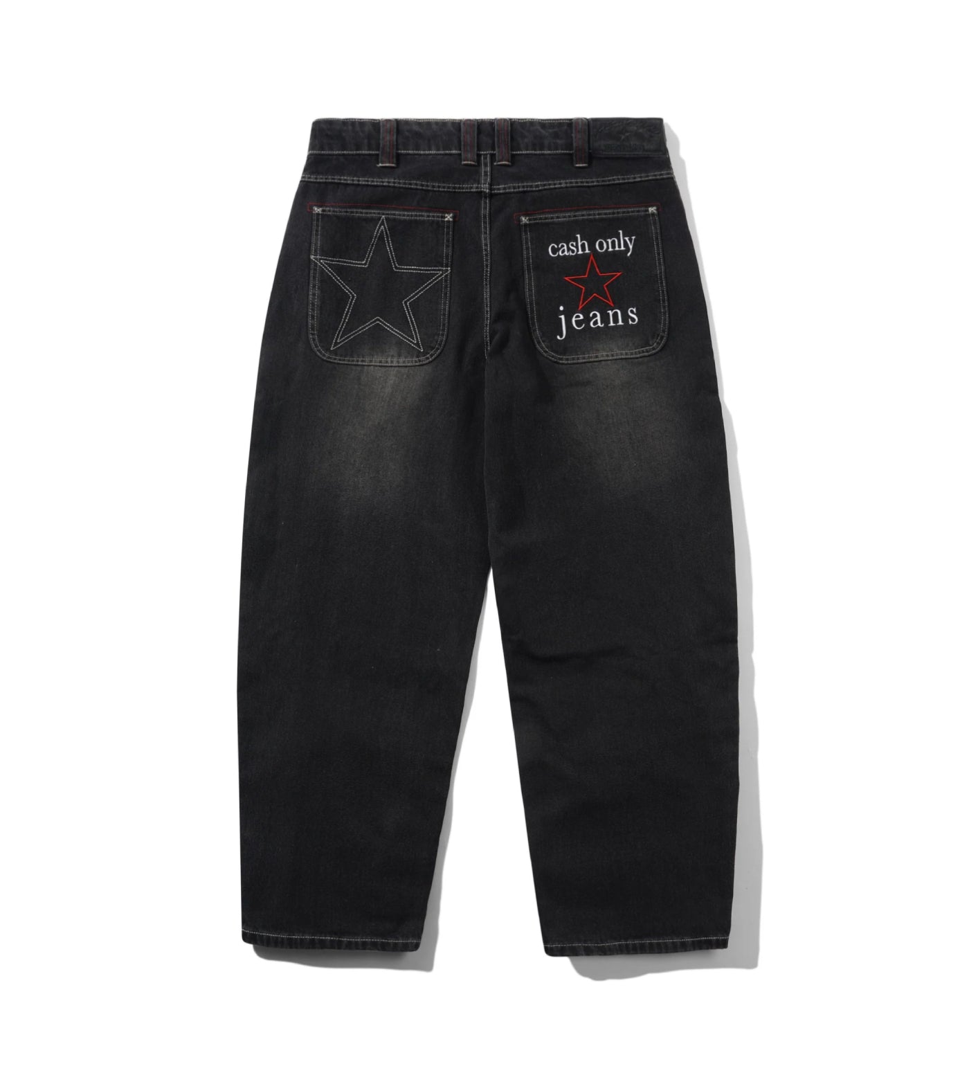 Stars - BAGGY, Washed Black